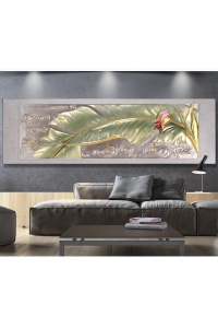 Tranh phòng khách hiện đại tinh hoa việt nam 3d
