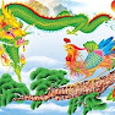 Tranh gạch 3D phong thủy  rồng