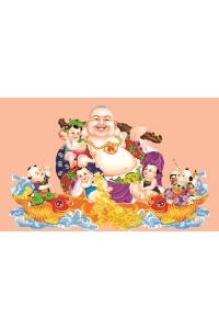 Tranh gạch 3D phật giáo 143