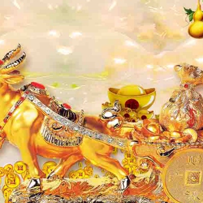 Tranh gạch 3D phật giáo 144