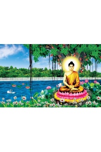 Tranh gạch 3D cây bồ đề 149