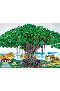 Tranh gạch 3d cây bồ đề 153
