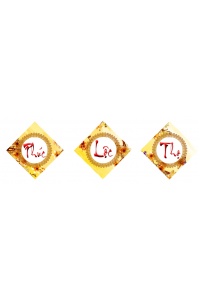 tranh gạch 3d phúc lộc thọ 01