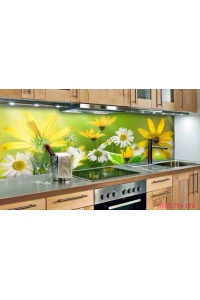 tranh kính bếp cường lực k18