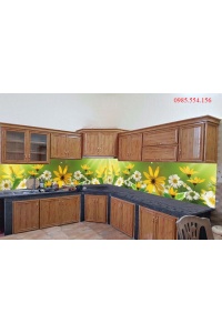 tranh kính bếp cường lực k28