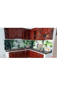tranh kính bếp cường lực k37