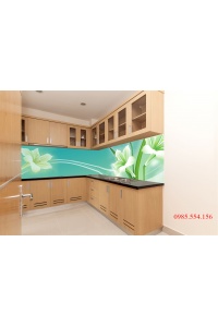 tranh kính bếp cường lực k38