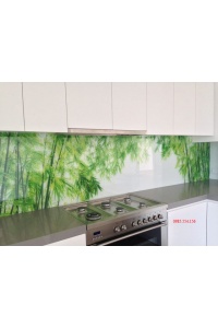 tranh kính bếp cường lực k40