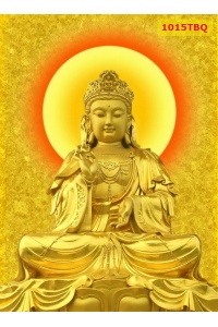 tranh phật bà quan âm 1015TBQ