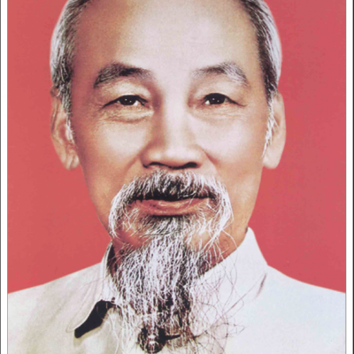 tranh bác Hồ BH06