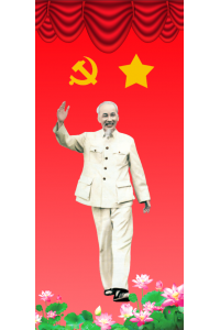 tranh bác Hồ BH09