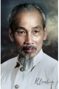 tranh bác Hồ BH10