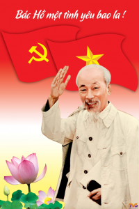 tranh bác Hồ BH11
