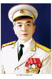 tranh Đại tướng Võ Nguyên Giáp