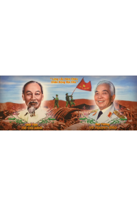 tranh bác Hồ BH142