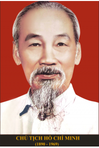 tranh bác Hồ BH171