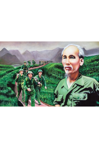 tranh bác Hồ VTV212