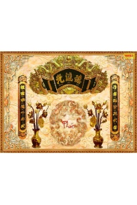 Tranh gạch 3d bàn thờ VJ051
