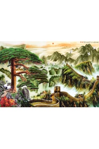 Tranh Vạn Lý Trường Thành VLT006