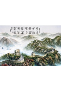 Tranh Vạn Lý Trường Thành VLT008