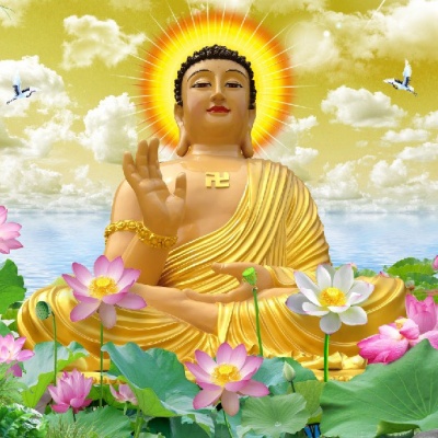 tranh gạch 3d phòng thờ PT09